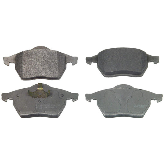 Disc Brake Pad Set, MX836