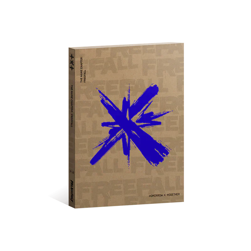 Tomorrow X Together - the Name Chapter: FREEFALL [MELANCHOLY] [Autographed Version]