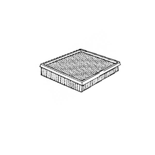 PurolatorONE Advanced Filtration Engine Air Filter: Full Synthetic Highly Embossed Media up to 99% Dirt Removal