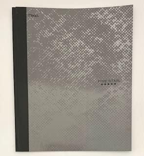 Five Star Active 2 Pocket 3 Prongs Gray Folder