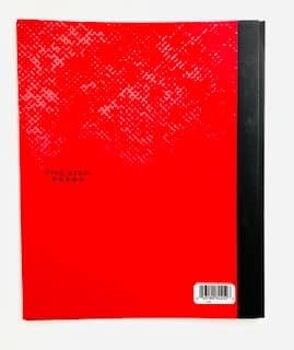 Five Star Active 2 Pocket 3 Prongs Red Folder