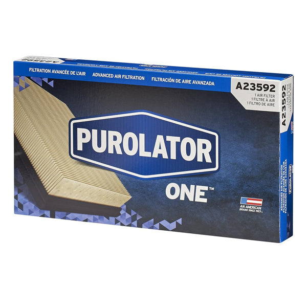 3 Pc Purolator ONE A23592 Air Filters