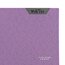 Five Star Poly Portfolio Snap In 2 Pocket Amethyst Purple