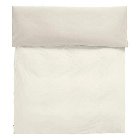 HAY Duo Duvet Cover - Twin, Ivory