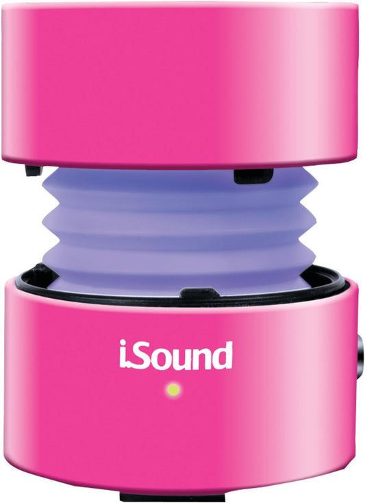 ISound Fire Glow Speaker (Pink)