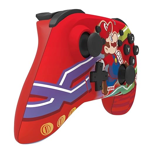 Hori Swi Wireless Horipad (mario Full Color)