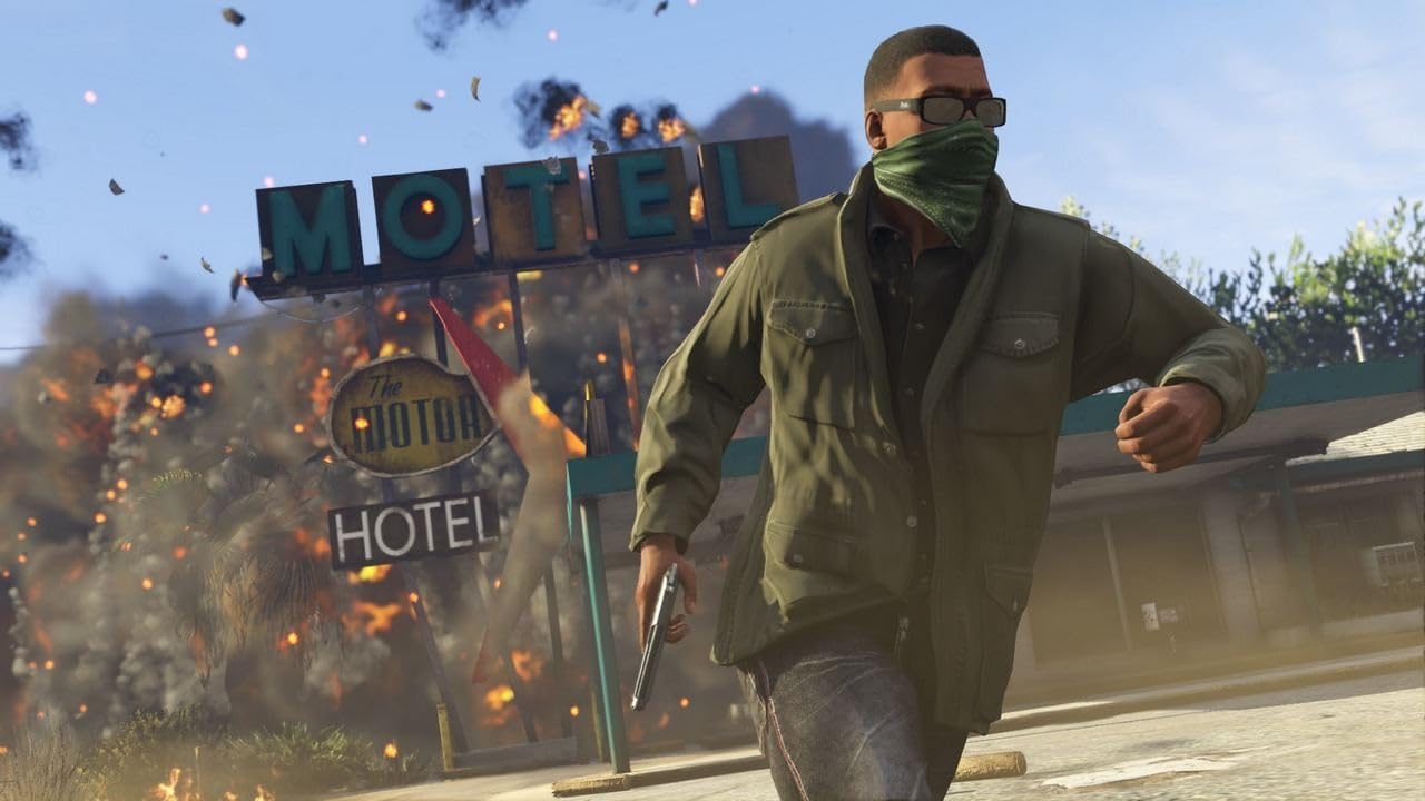 Grand Theft Auto V: Premium Edition - PlayStation 4