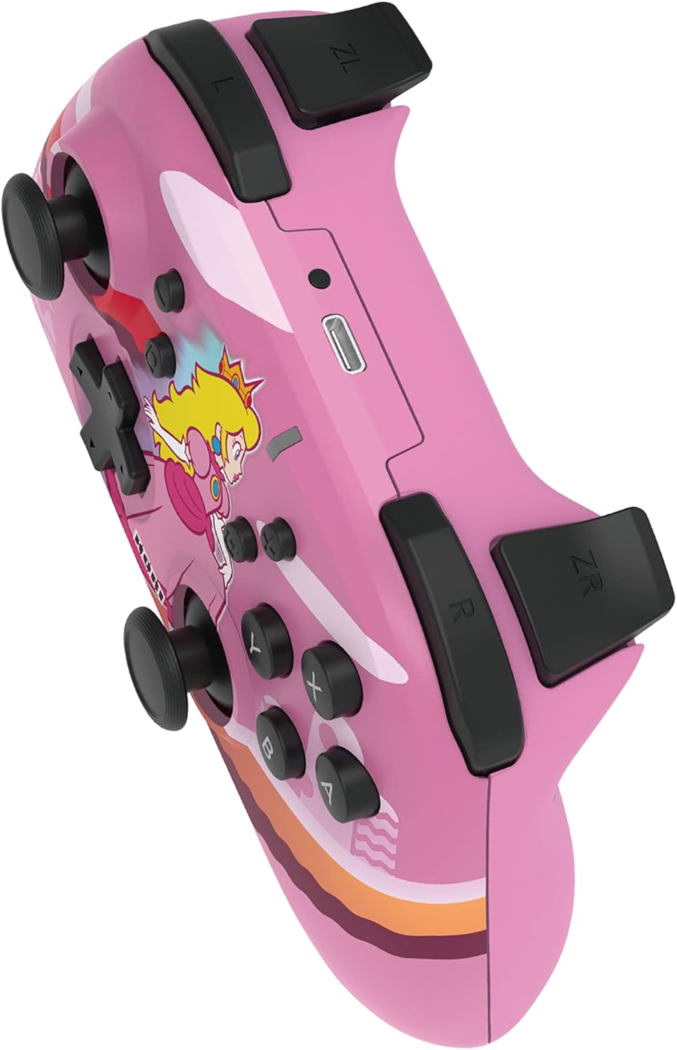 Horipad Wireless Gaming Controller for Nintendo Switch - Peach