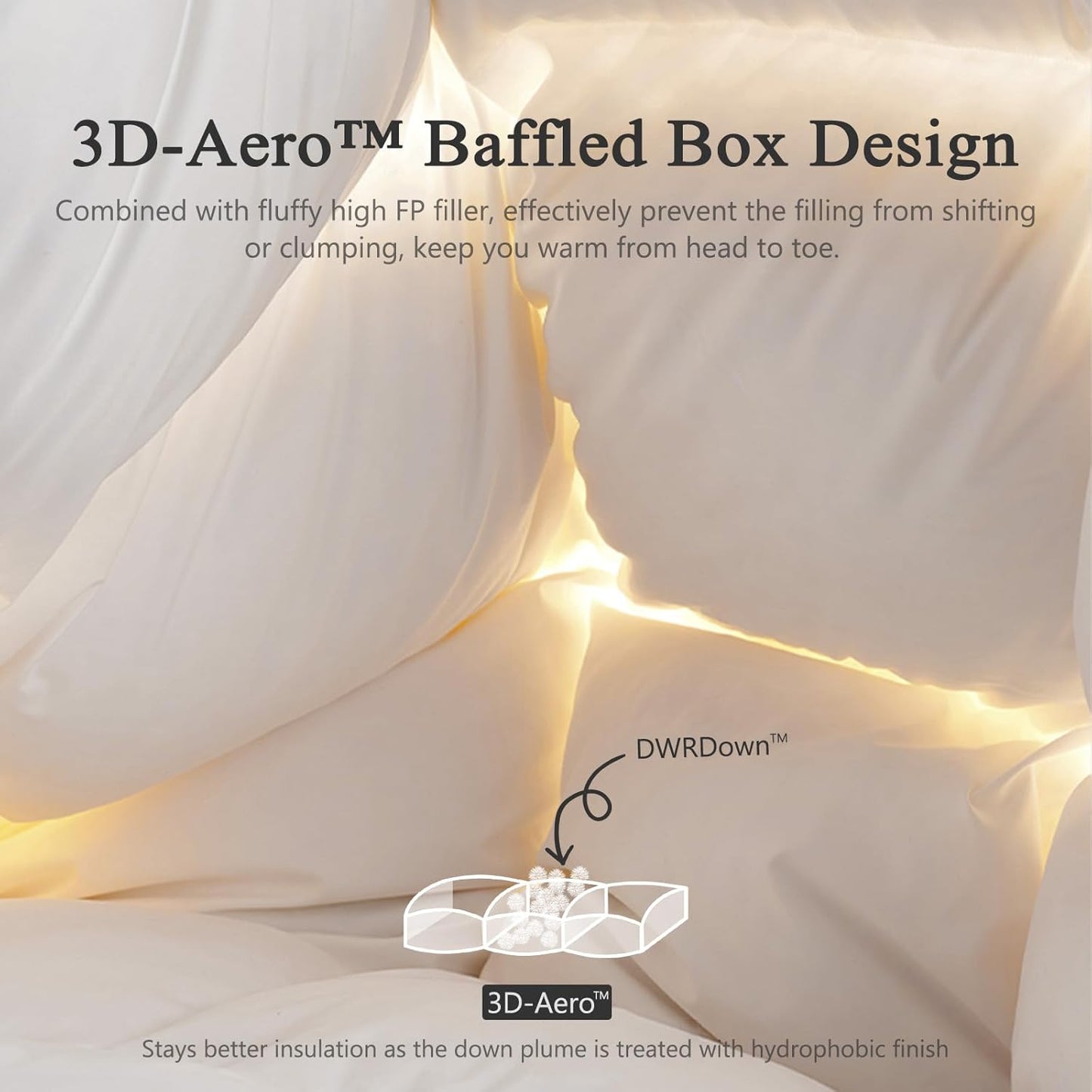 Hay DWR Linen Duvet Cover w/ Ties  - Full/Queen - Ivory100180567