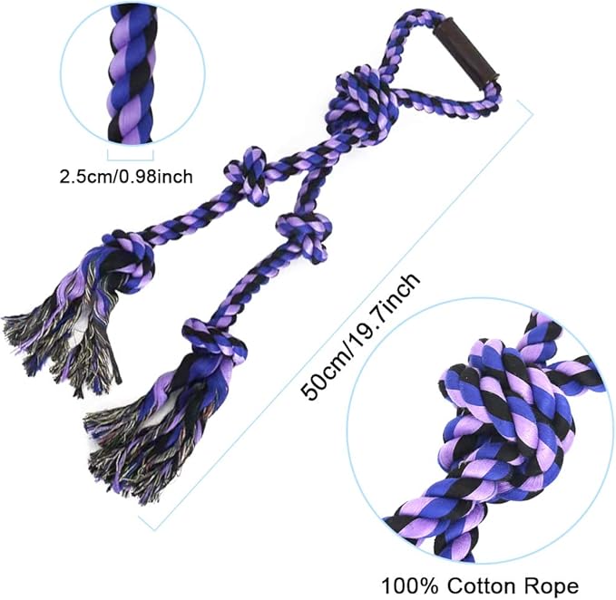 ROPE CHEW AND TUG WAR TOY