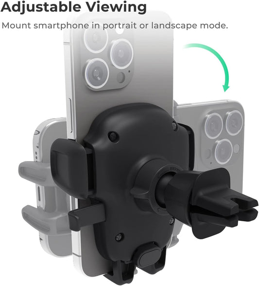 IOttie Easy One Touch 5 Air Vent & Flush Mount - Black