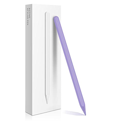 iPad Pencil 2nd Generation with Magnetic Wireless Charging, Apple Pencil 2nd Generation, Smart Pen Compatible with iPad Pro 11 in 1/2/3/4, iPad Pro 12