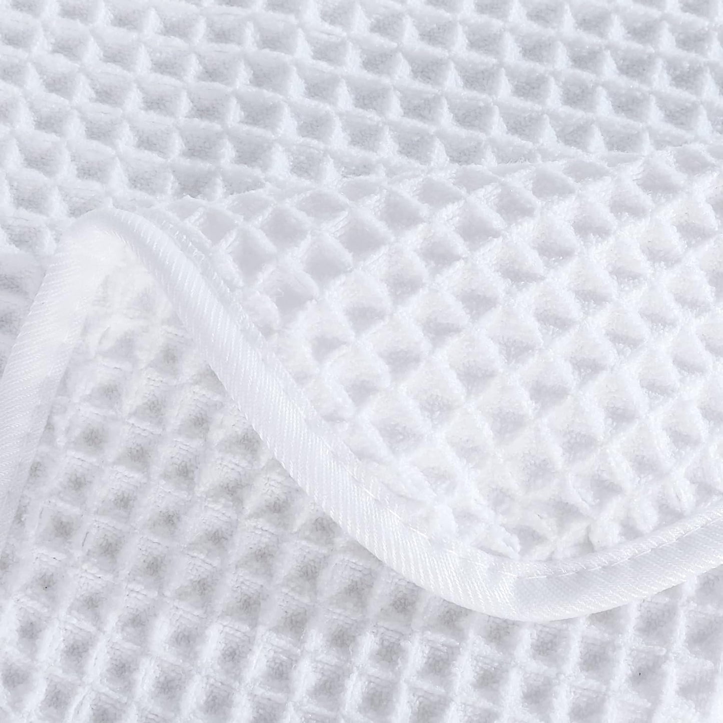HAY DWR Waffle Towel -  White