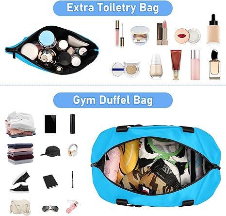 HAY Weekend Bag - Sky blue