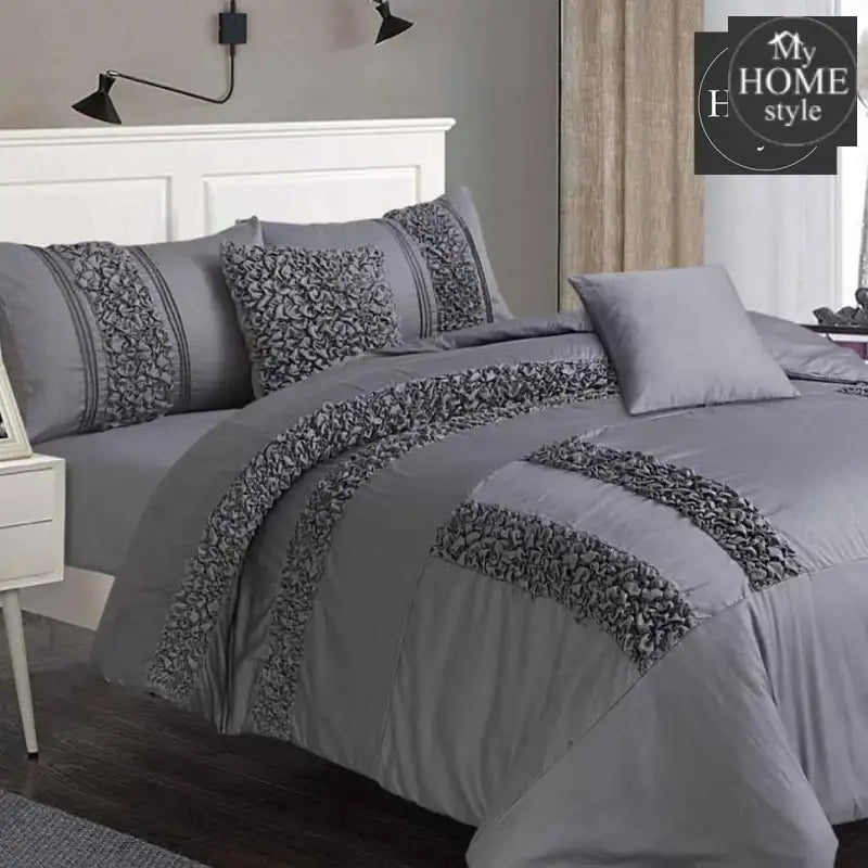 HAY Duo Duvet Cover Grey King 100342761