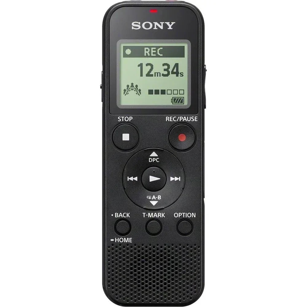 Sony 4GB Mono Digital Voice Recorder with Built-in USB (ICDPX370)