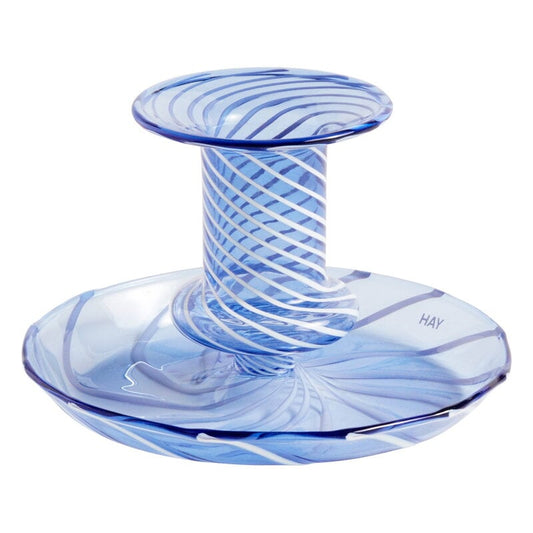 HAY Flare Candle Holder Stripes - Small