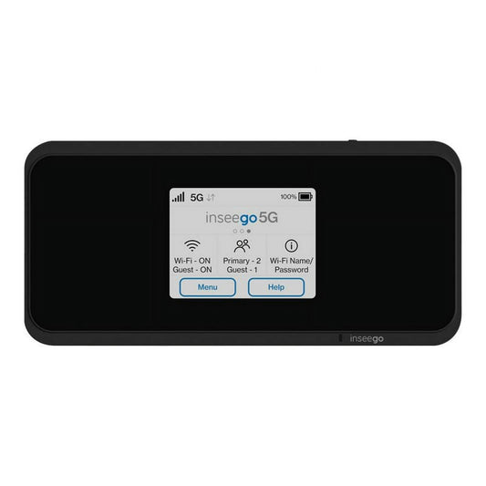 Inseego 5G MiFi M2000 - Mobile Hotspot - 5G - 2.7 Gbps - 802.11b/g/n 802.11ax (Wi-Fi 6) - T-Mobile