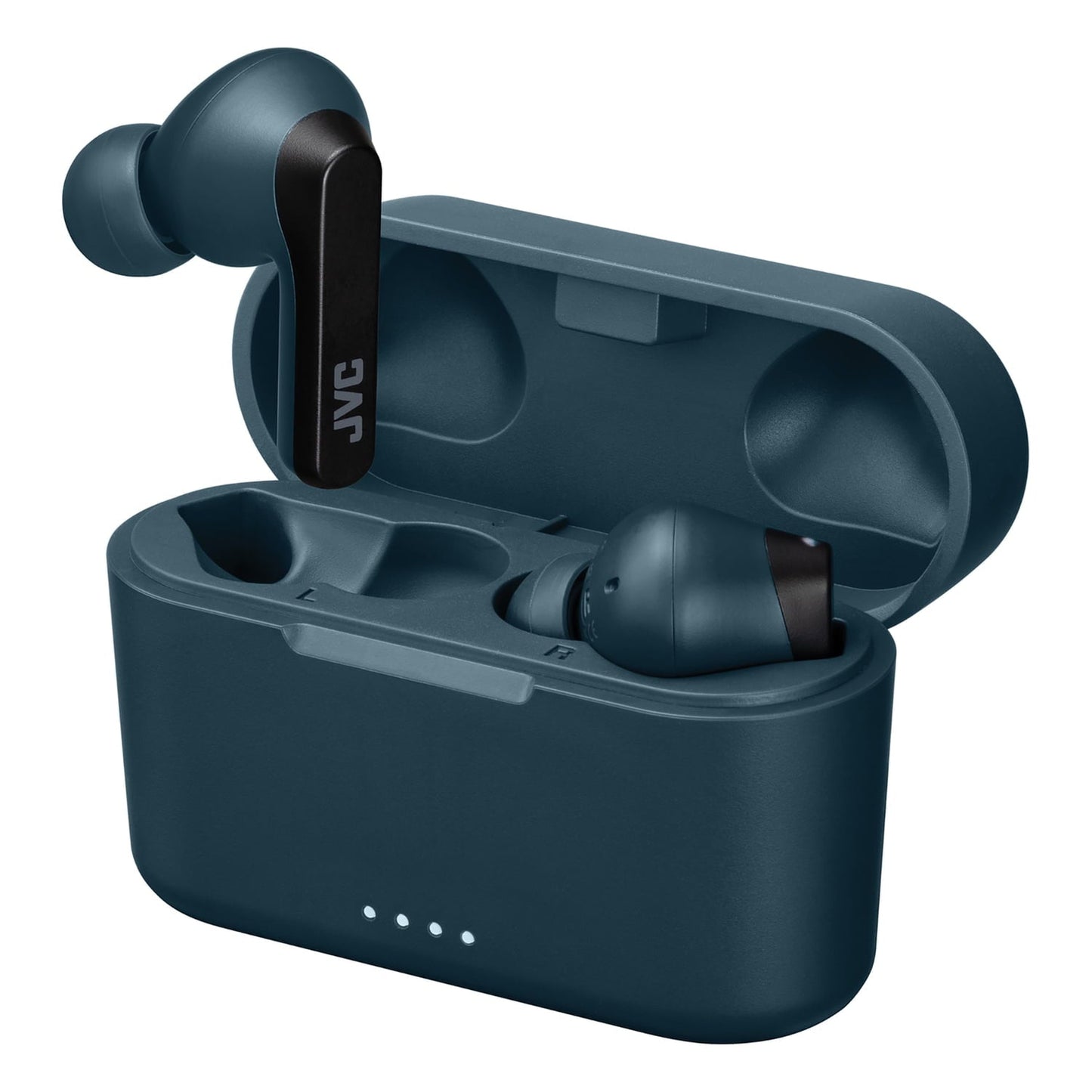 JVC® RIPTIDZ Bluetooth® Earbuds, True Wireless with Charging Case