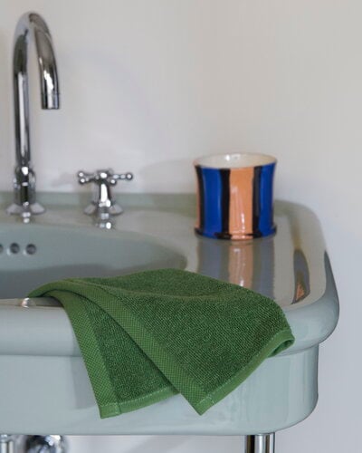 HAY Mono Towel - Wash Cloth, Matcha100342797