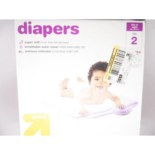 Diapers Giant Pack Size 2 - 184ct - up & up