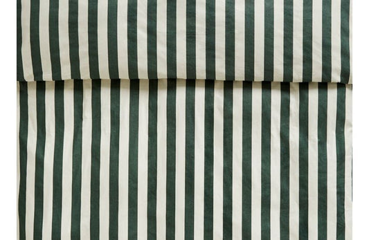 HAY Ete Duvet Cover - King, Dark Green100342781