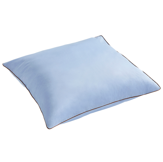 HAY Outline Pillowcase - King, Light Blue
