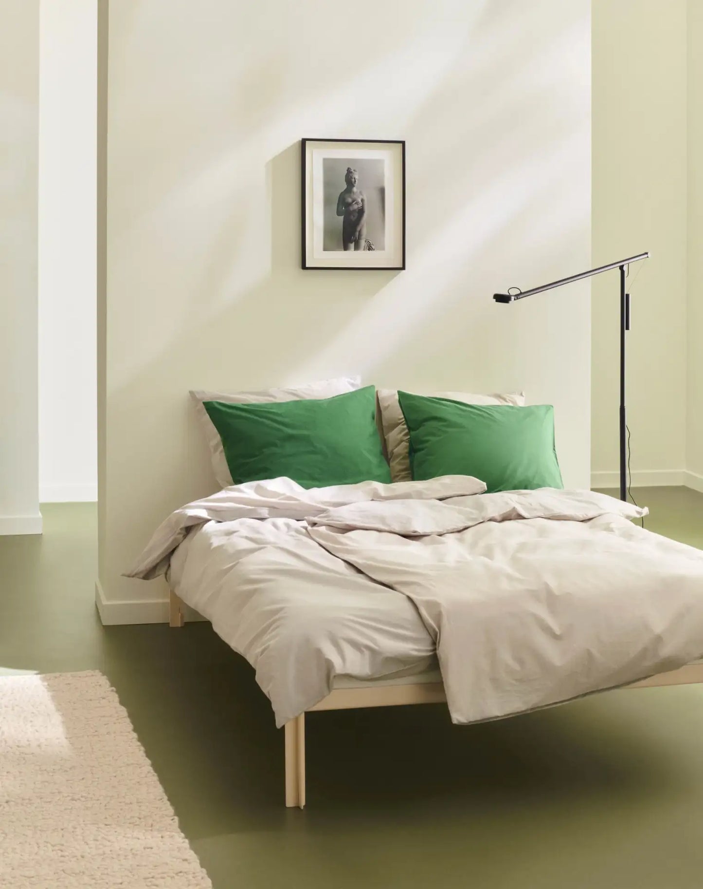 HAY Duo Pillow Case - Standard, Single, Matcha100163446