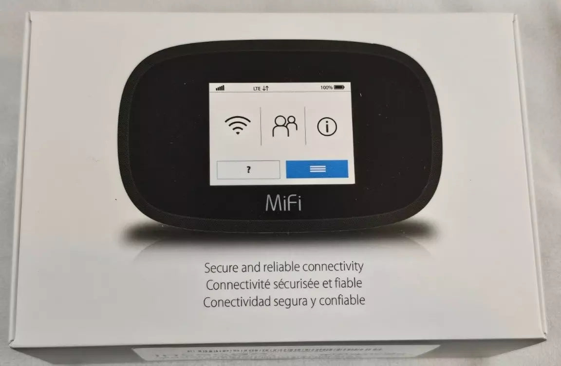 INSEEGO MiFi 8000 MOBILE Wi-Fi HOTSPOT at&T 4G LTE