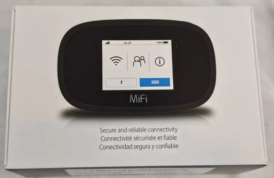 INSEEGO MiFi 8000 MOBILE Wi-Fi HOTSPOT at&T 4G LTE