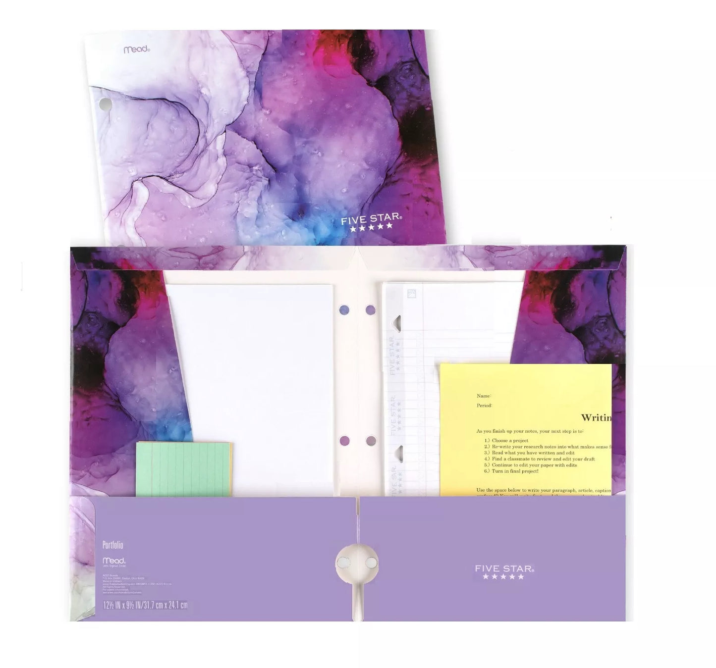 Five Star Lava Portfolio Violet Bloom