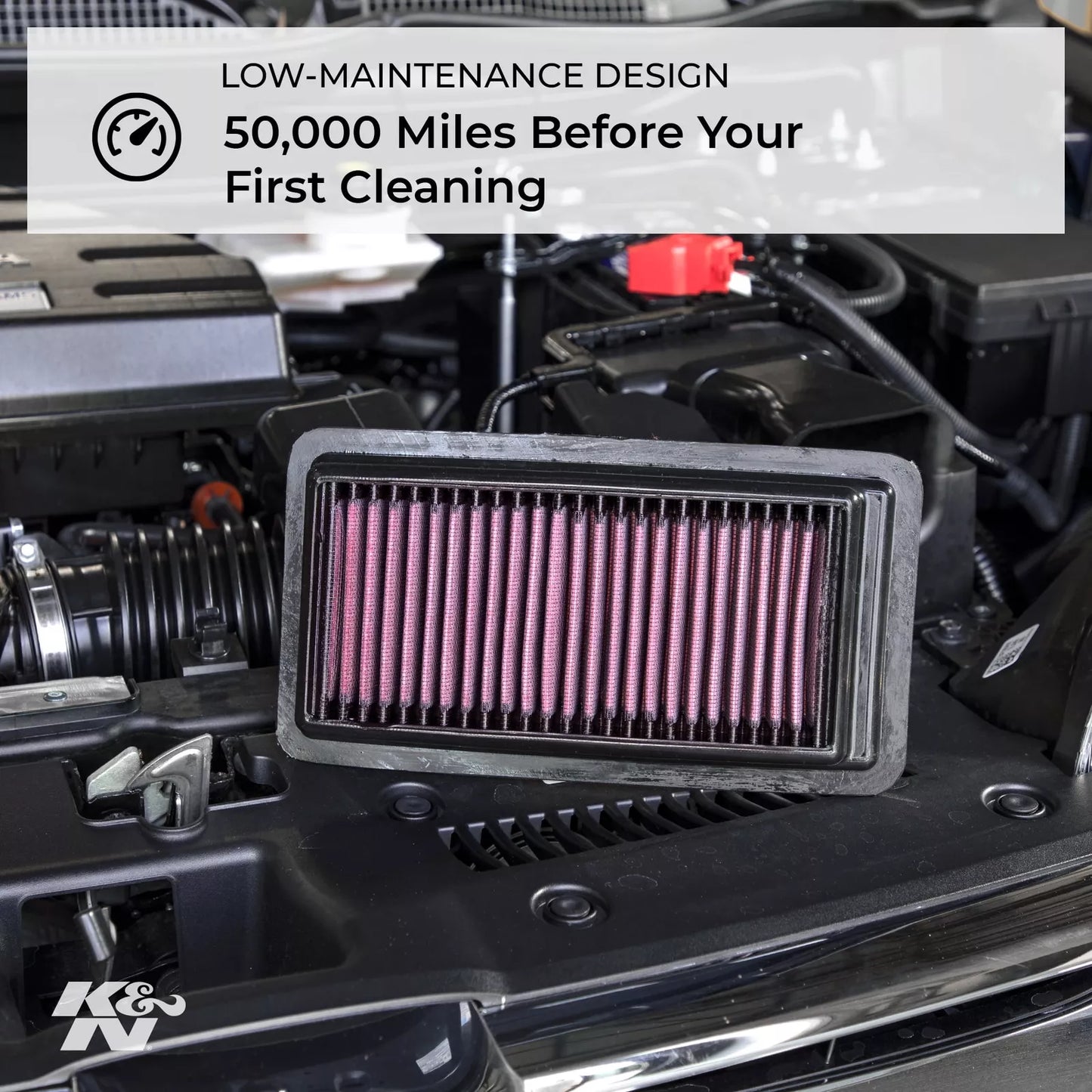 K&N AIR FILTER 1 EA K&N 17402922