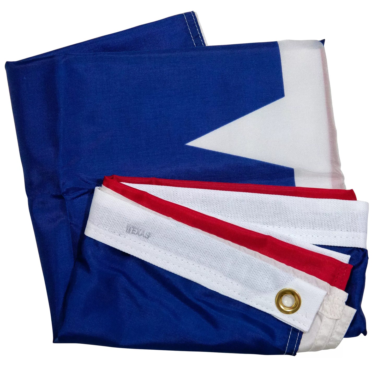 Printed Nylon 3 X 5 Texas State Flag with Brass Grommets by Betsy Flags