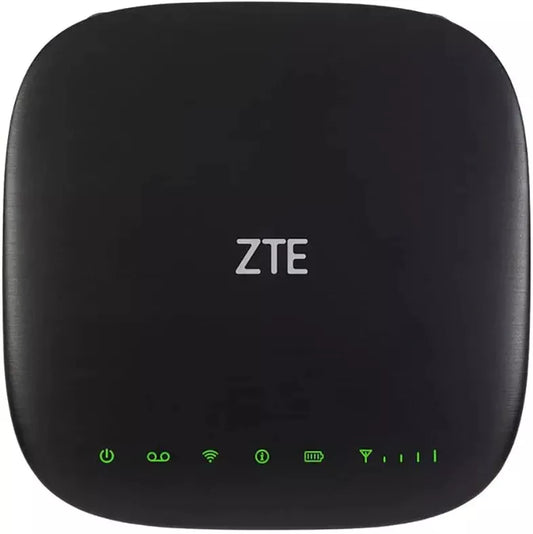ZTE MF279T Home Wireless Smart Hub Router GSM Unlocked Black New Open Box