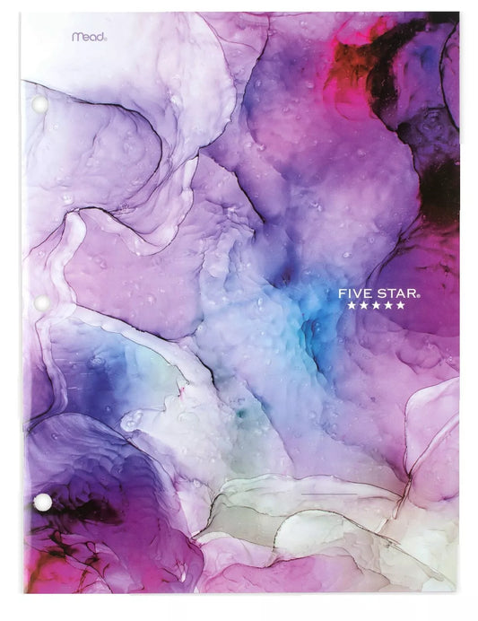 Five Star Lava Portfolio Violet Bloom