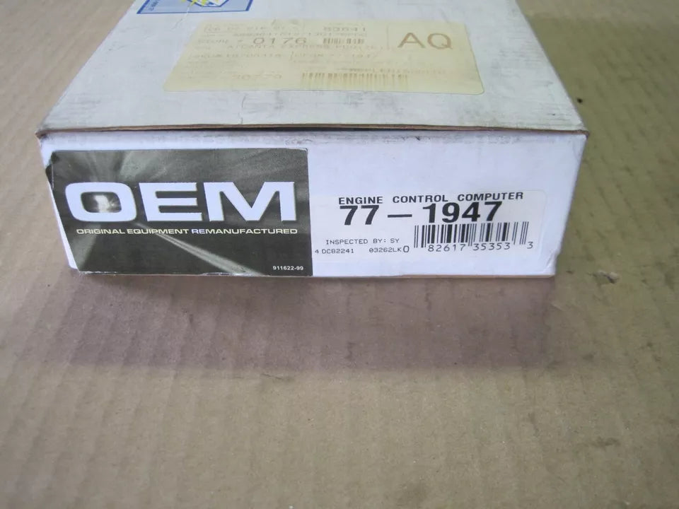 ENGINE COMPUTER-RMFD 1 EA CRDN 19700318